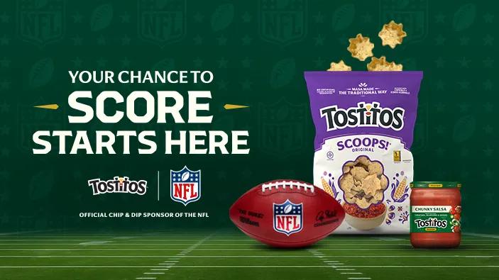 Celebrate the NFL season with Tostitos®