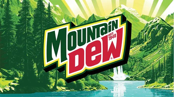 Follow Mountain Dew® on Instagram