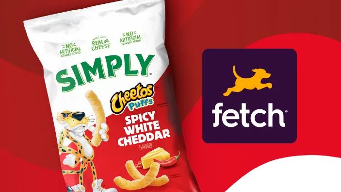 Submit a Qualified Cheetos® Receipt on the Fetch App