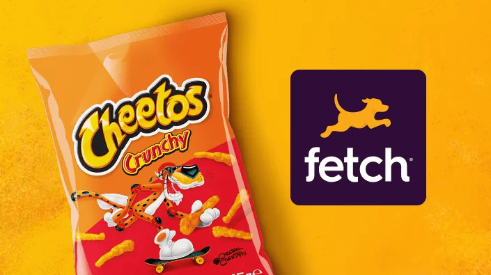 Submit a Qualified Cheetos® Receipt on the Fetch App