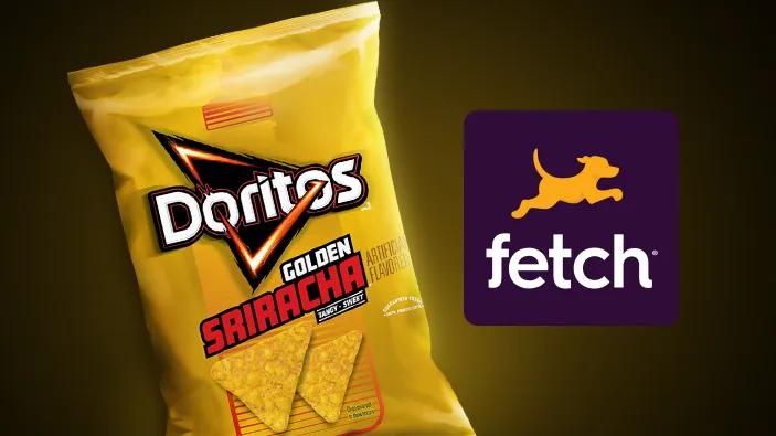 Submit a Qualified Doritos® Golden Sriracha™ Receipt on the Fetch App