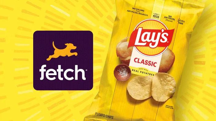 Submit a Qualified Lay’s® Receipt on the Fetch App