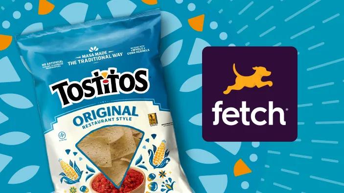 Submit a Qualified Tostitos® Receipt on the Fetch App