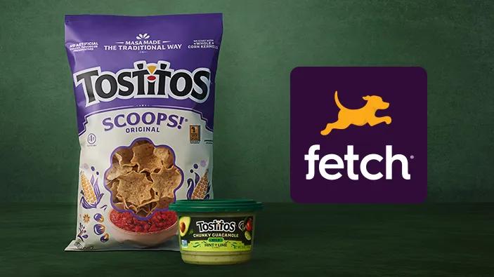 Submit a Qualified Tostitos® Receipt on the Fetch App
