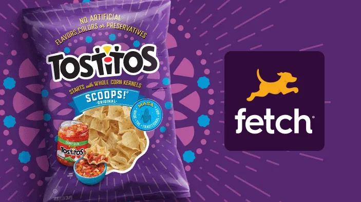 Submit Qualified Tostitos® Receipt on the Fetch App