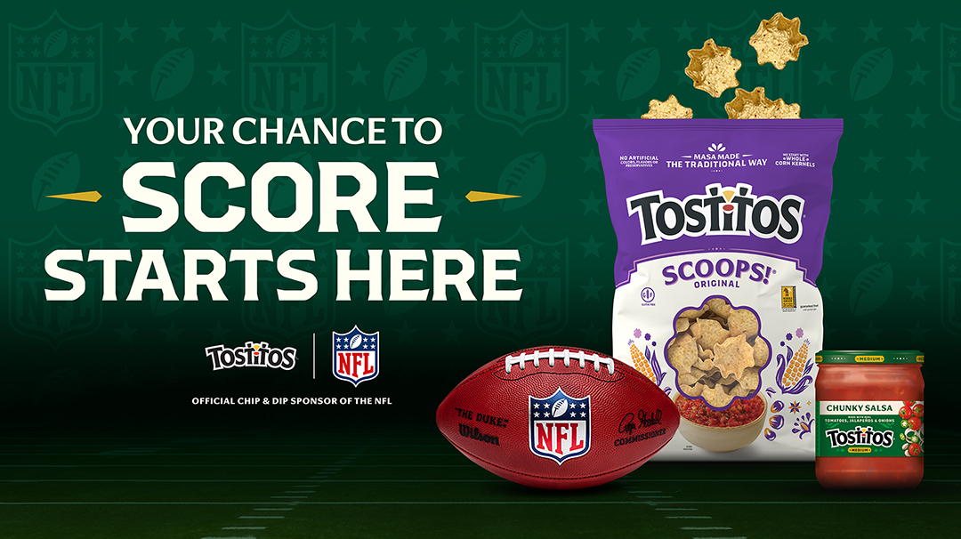 You could score an NFL experience