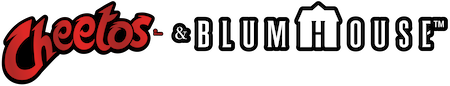 Cheetos & Blumhouse logos