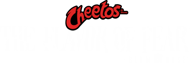 Cheetos and Blumhouse logos