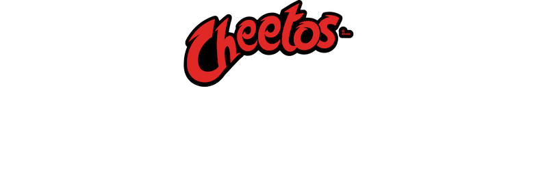 Cheetos and Blumhouse logos