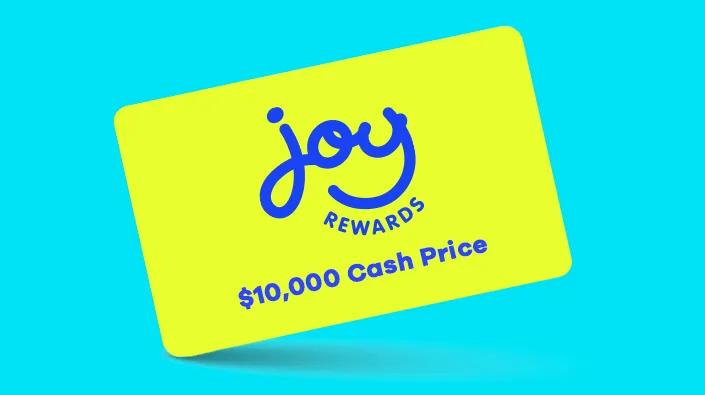 No Tricks. Just $10,000 Cash