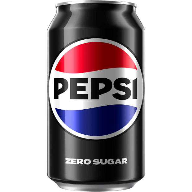 Pepsi Zero Can